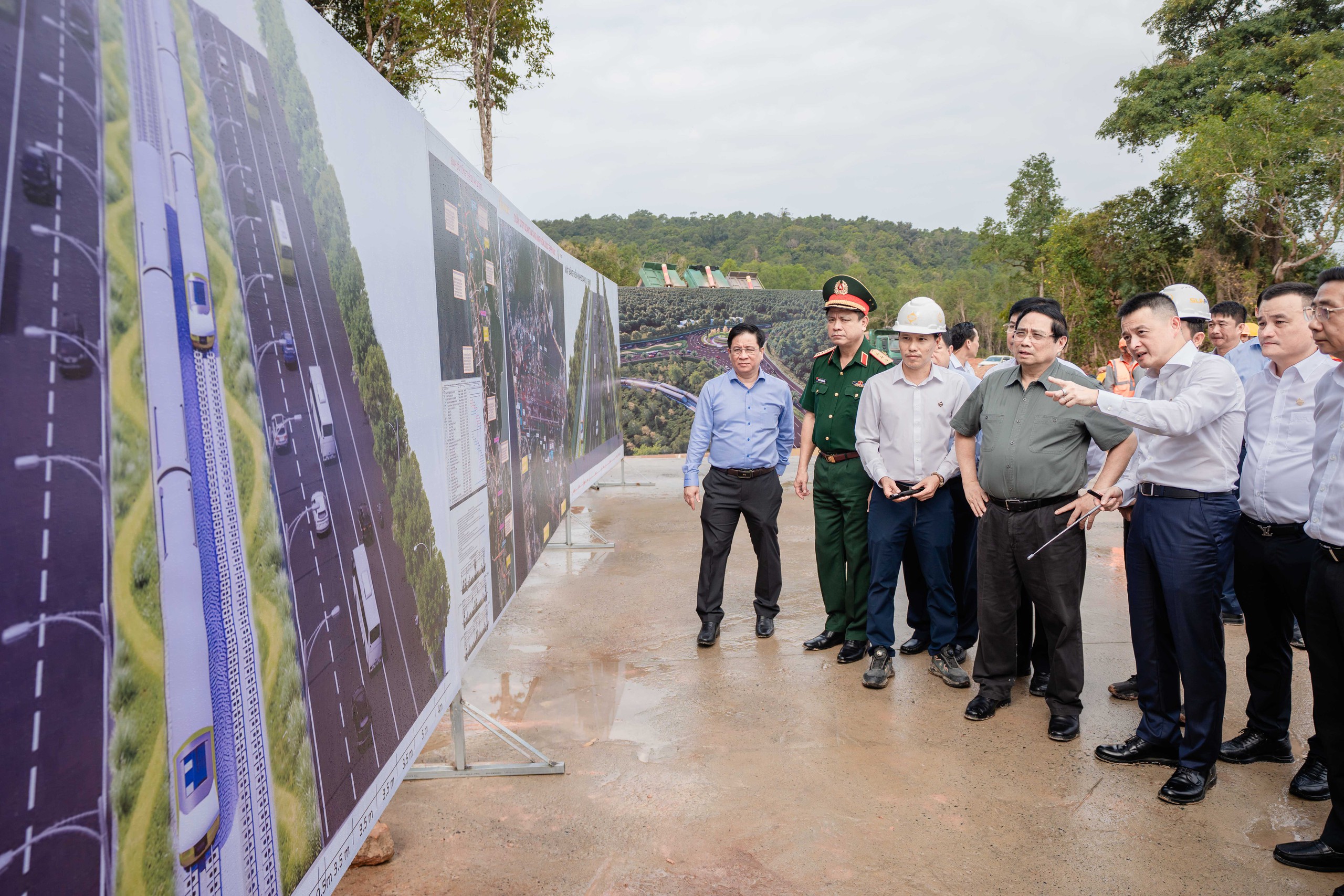 Thủ tướng Phạm Minh Ch&iacute;nh khởi c&ocirc;ng dự &aacute;n APEC 2027 tại Ph&uacute; Quốc - Ảnh 7.