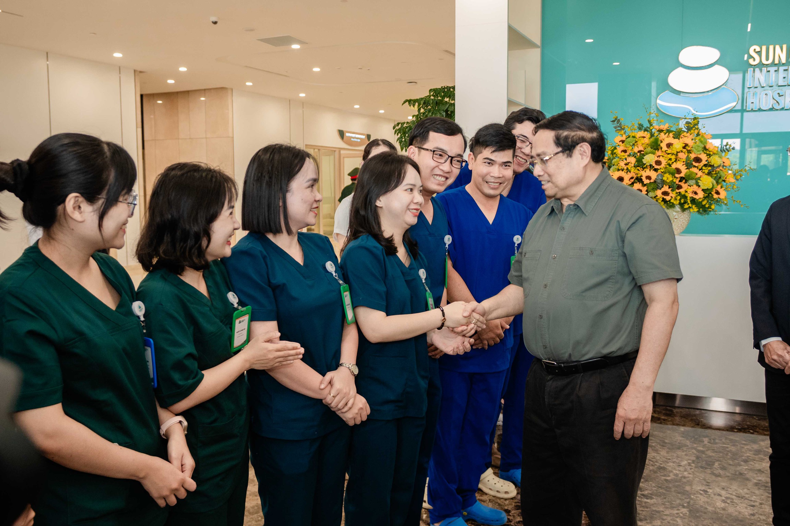 Thủ tướng Phạm Minh Ch&iacute;nh khởi c&ocirc;ng dự &aacute;n APEC 2027 tại Ph&uacute; Quốc - Ảnh 17.