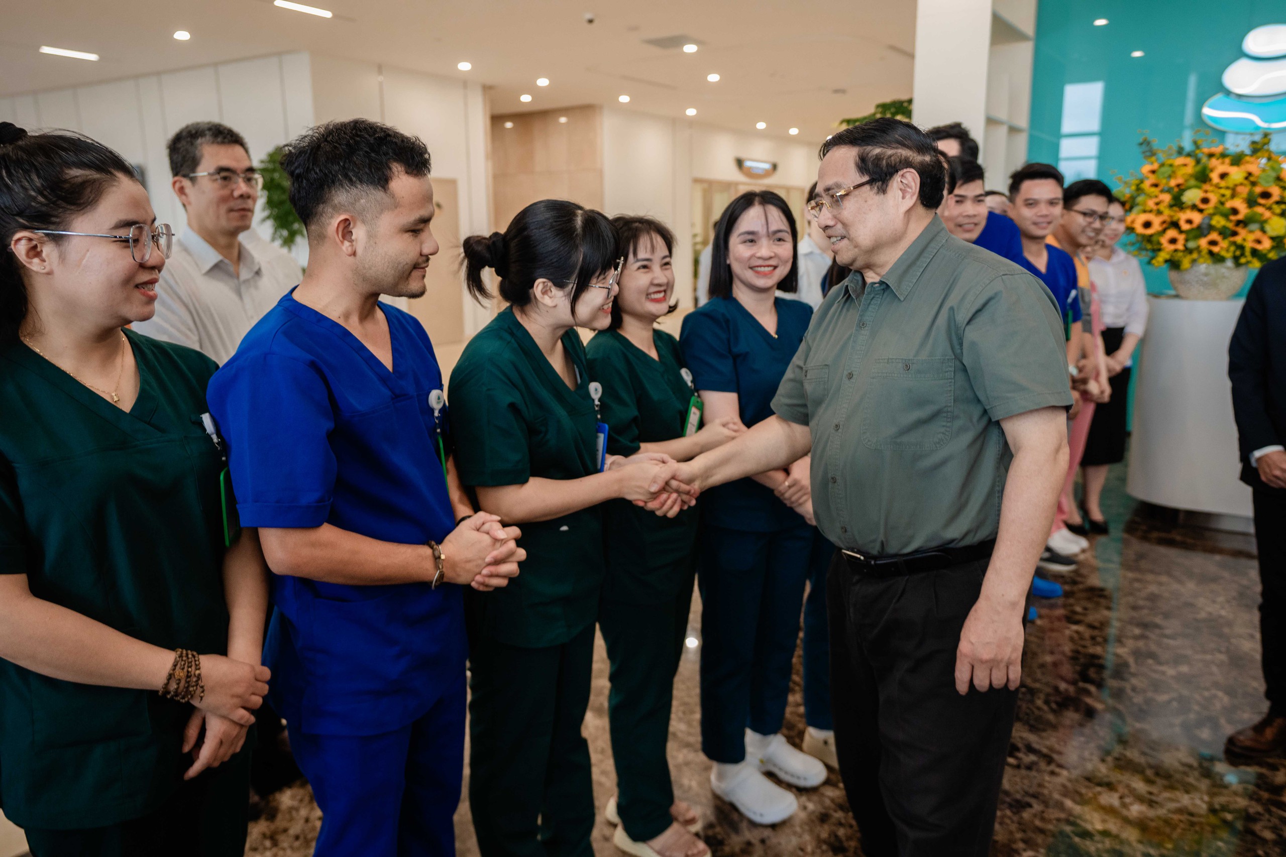 Thủ tướng Phạm Minh Ch&iacute;nh khởi c&ocirc;ng dự &aacute;n APEC 2027 tại Ph&uacute; Quốc - Ảnh 18.