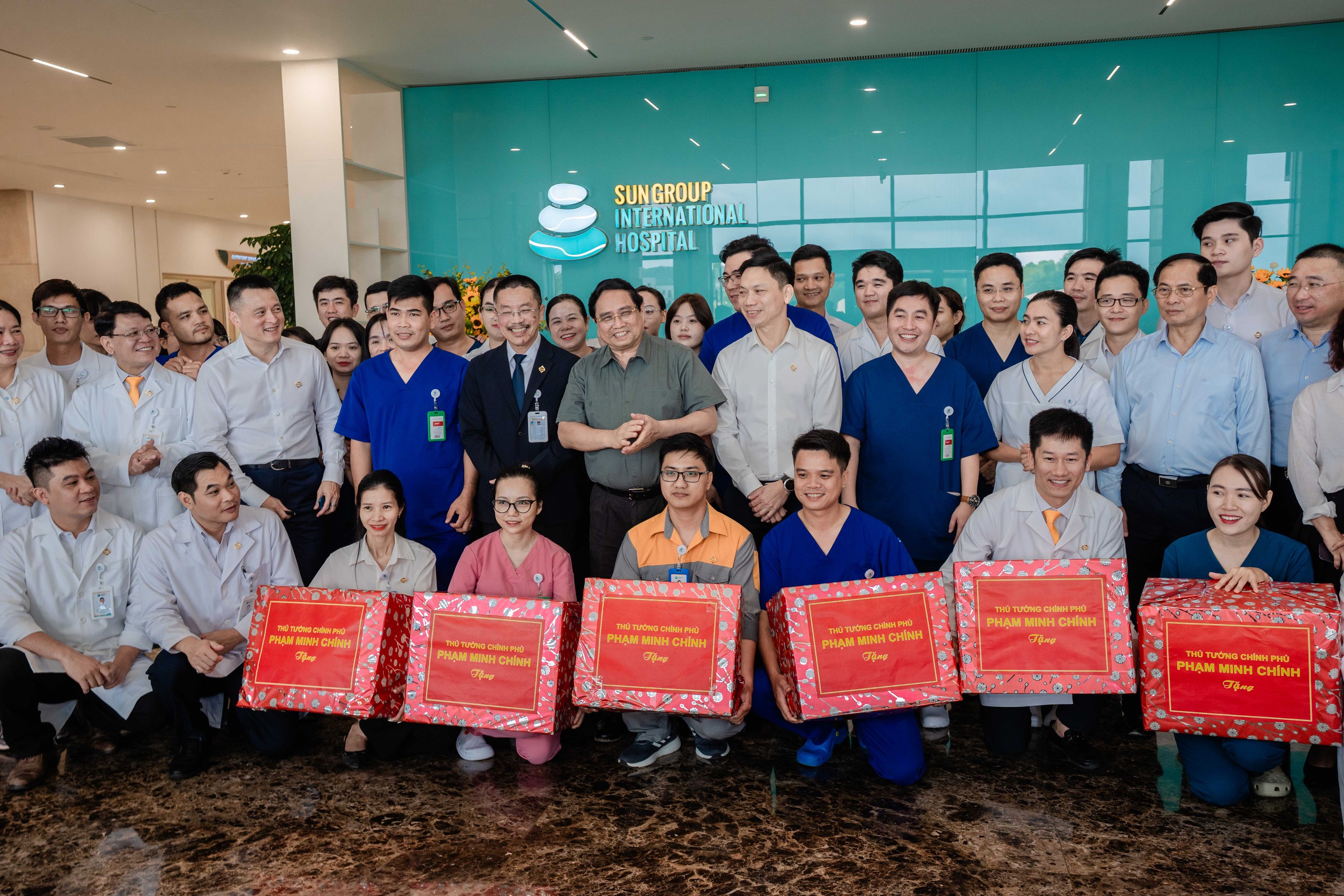 Thủ tướng Phạm Minh Ch&iacute;nh khởi c&ocirc;ng dự &aacute;n APEC 2027 tại Ph&uacute; Quốc - Ảnh 20.