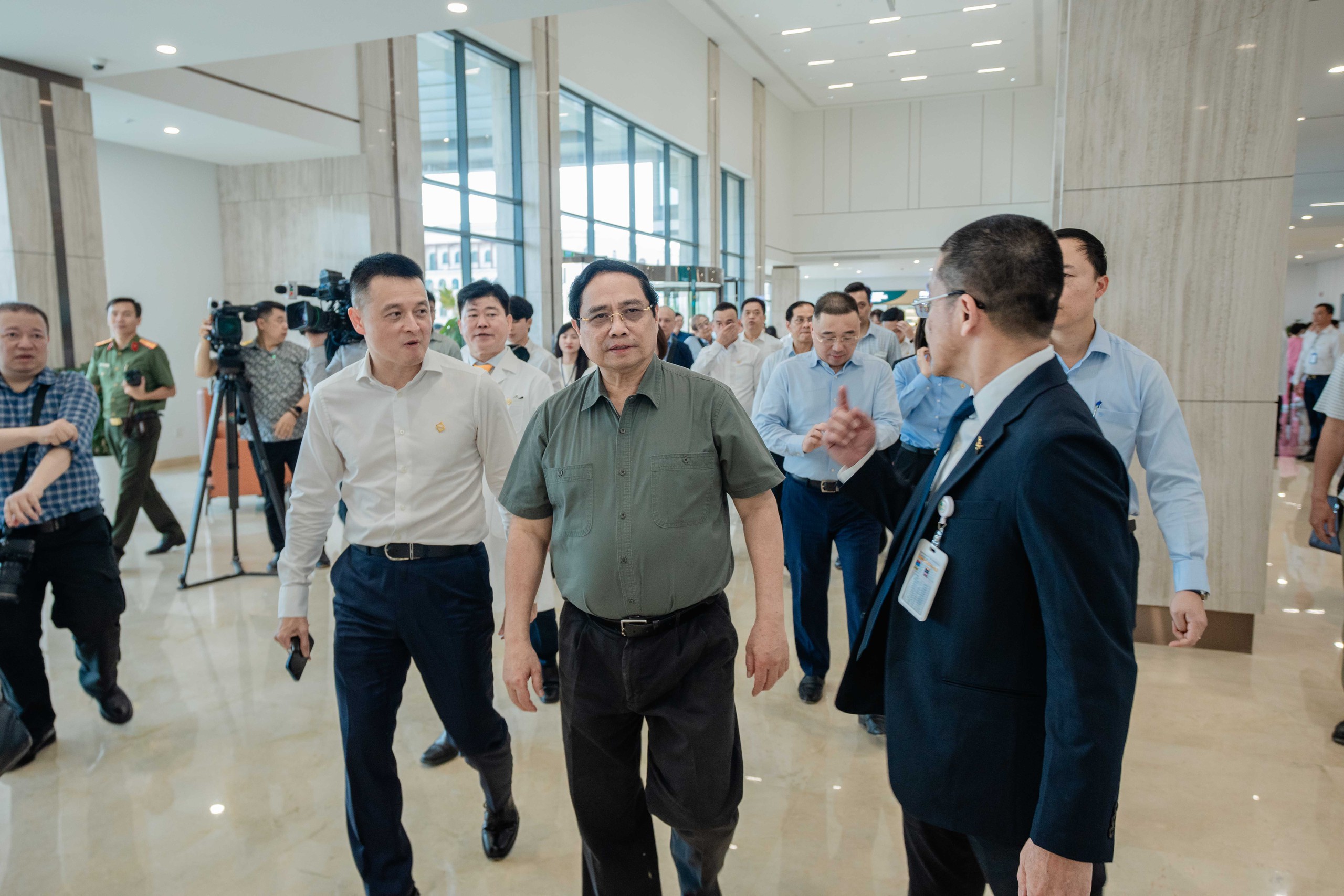 Thủ tướng Phạm Minh Ch&iacute;nh khởi c&ocirc;ng dự &aacute;n APEC 2027 tại Ph&uacute; Quốc - Ảnh 21.