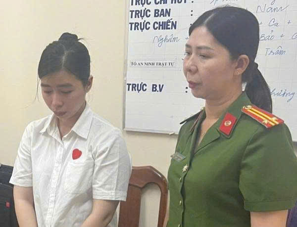 Bắt tạm giam người phụ nữ lừa đảo chiếm đoạt t&agrave;i sản - Ảnh 1.