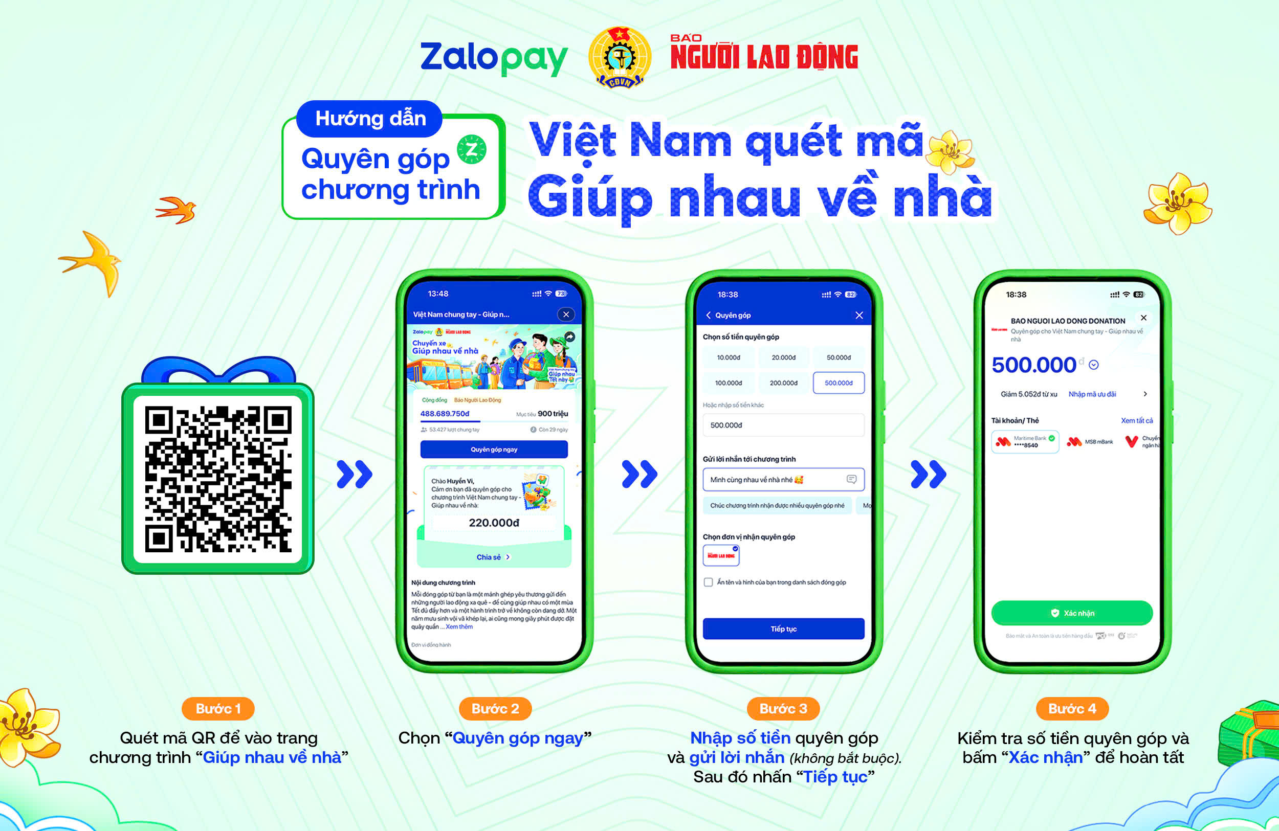 Rộn ràng niềm vui sum họp - Ảnh 3.