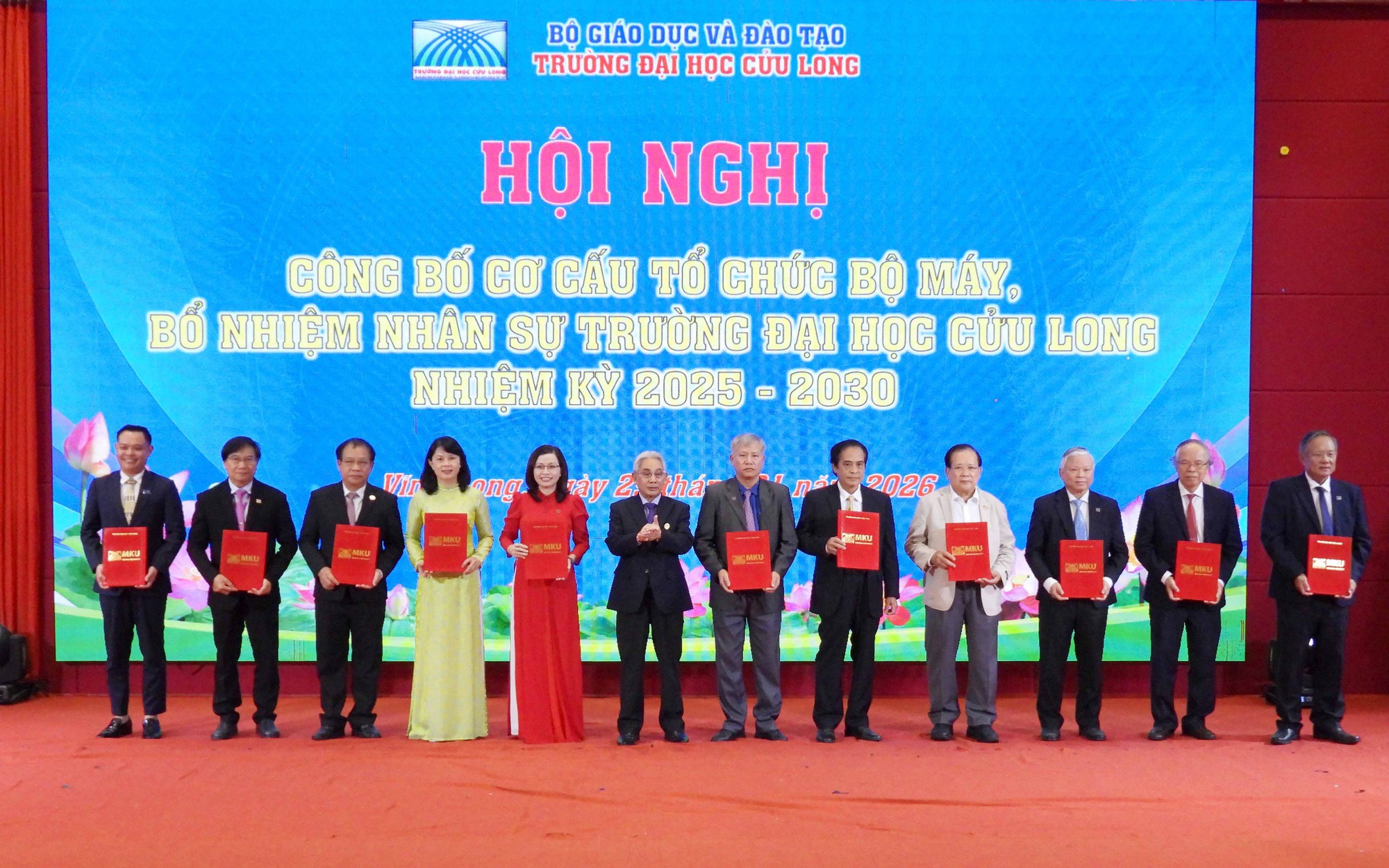 Hội nghị cộng t&aacute;c vi&ecirc;n Tạp ch&iacute; Khoa học Đại học Cửu Long - Ảnh 3.