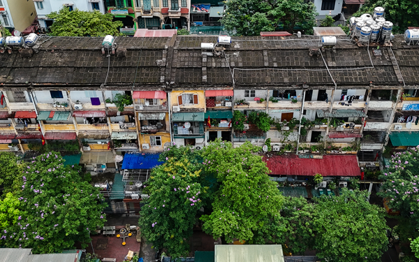 Gỡ vướng, tăng tốc cải tạo chung cư cũ