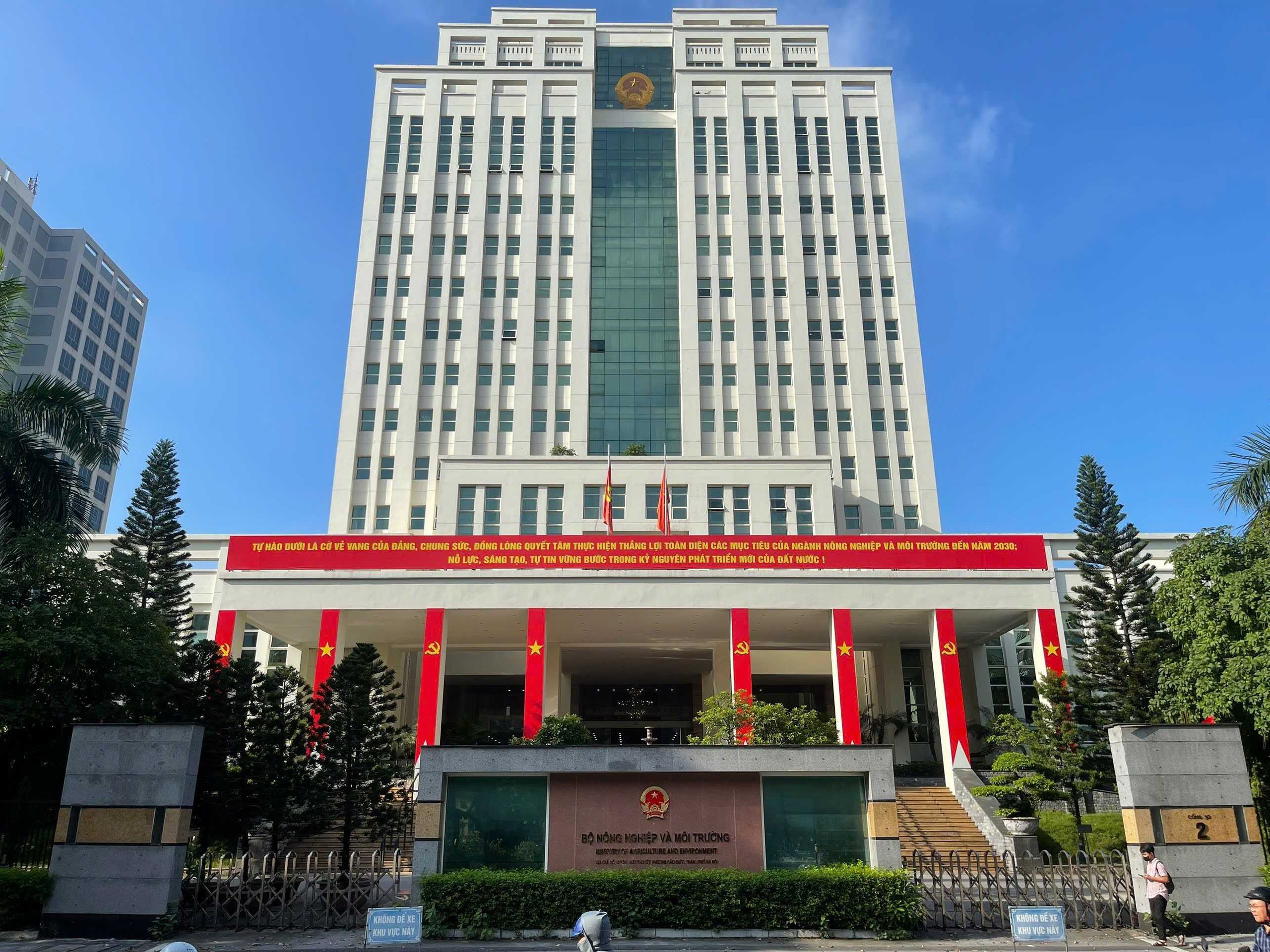 Bộ Nông nghiệp và Môi trường đề nghị không chúc Tết Bộ năm 2026 - Ảnh 1.