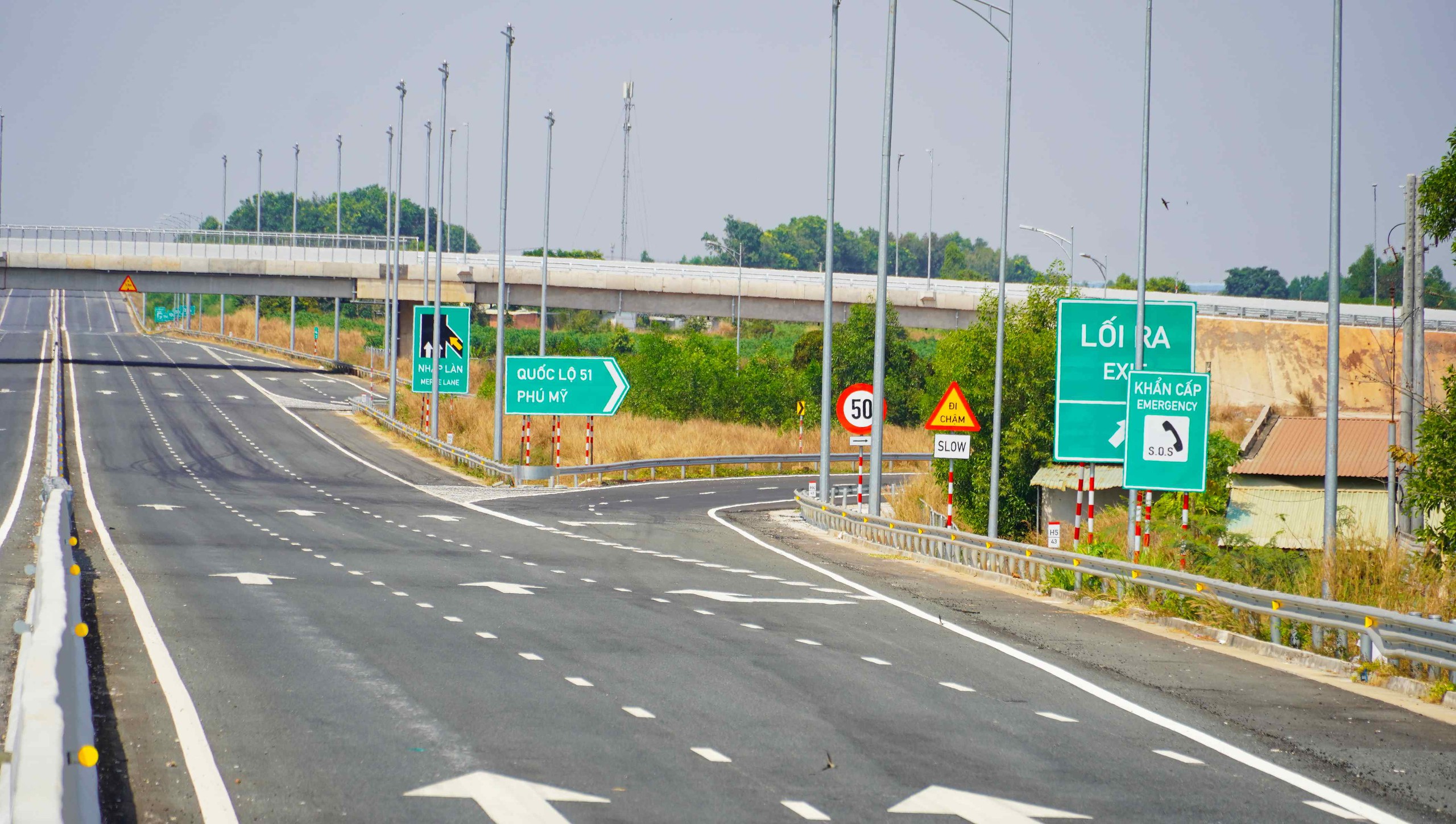 Dự án cao tốc biên hòa Vũng Tàu sắp hoàn thành , kết nối giao thông miền Đông - Ảnh 4. Dự án cao tốc biên hòa Vũng Tàu sắp hoàn thành , kết nối giao thông miền Đông - Ảnh 4.