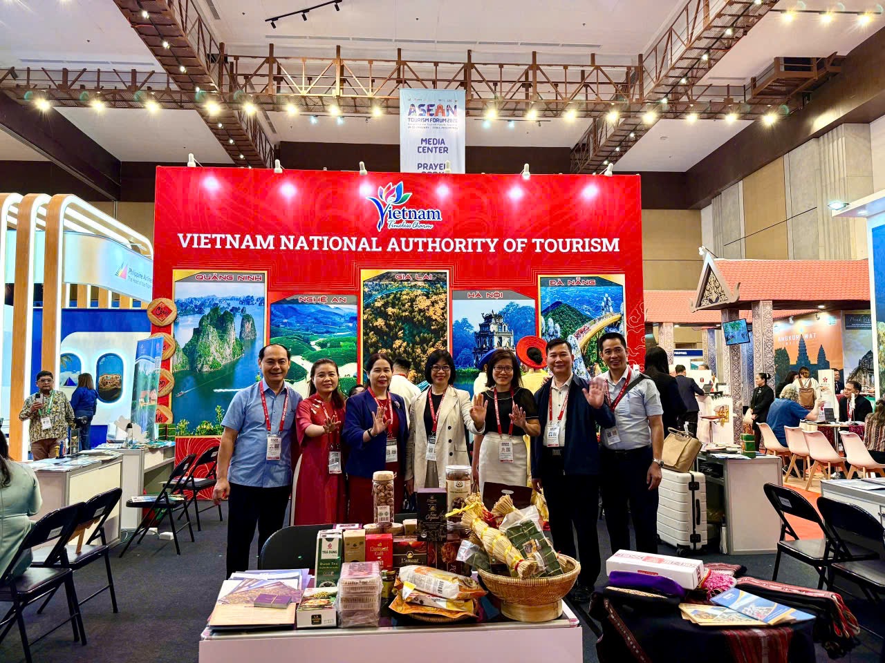 Gia Lai xúc tiến quảng bá du lịch tại Diễn đàn Du lịch ASEAN 2026 - Ảnh 1.