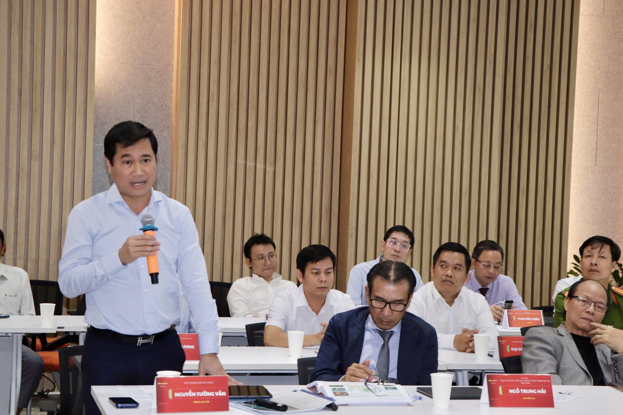 Tìm lời giải phát triển bền vững cho xã Long Sơn, TPHCM - Ảnh 3.