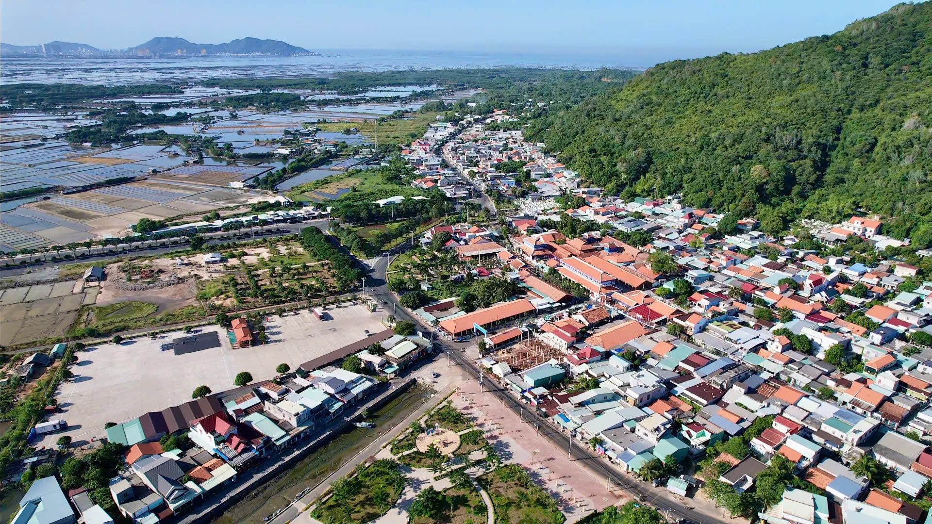 Tìm lời giải phát triển bền vững cho xã Long Sơn, TPHCM - Ảnh 1.