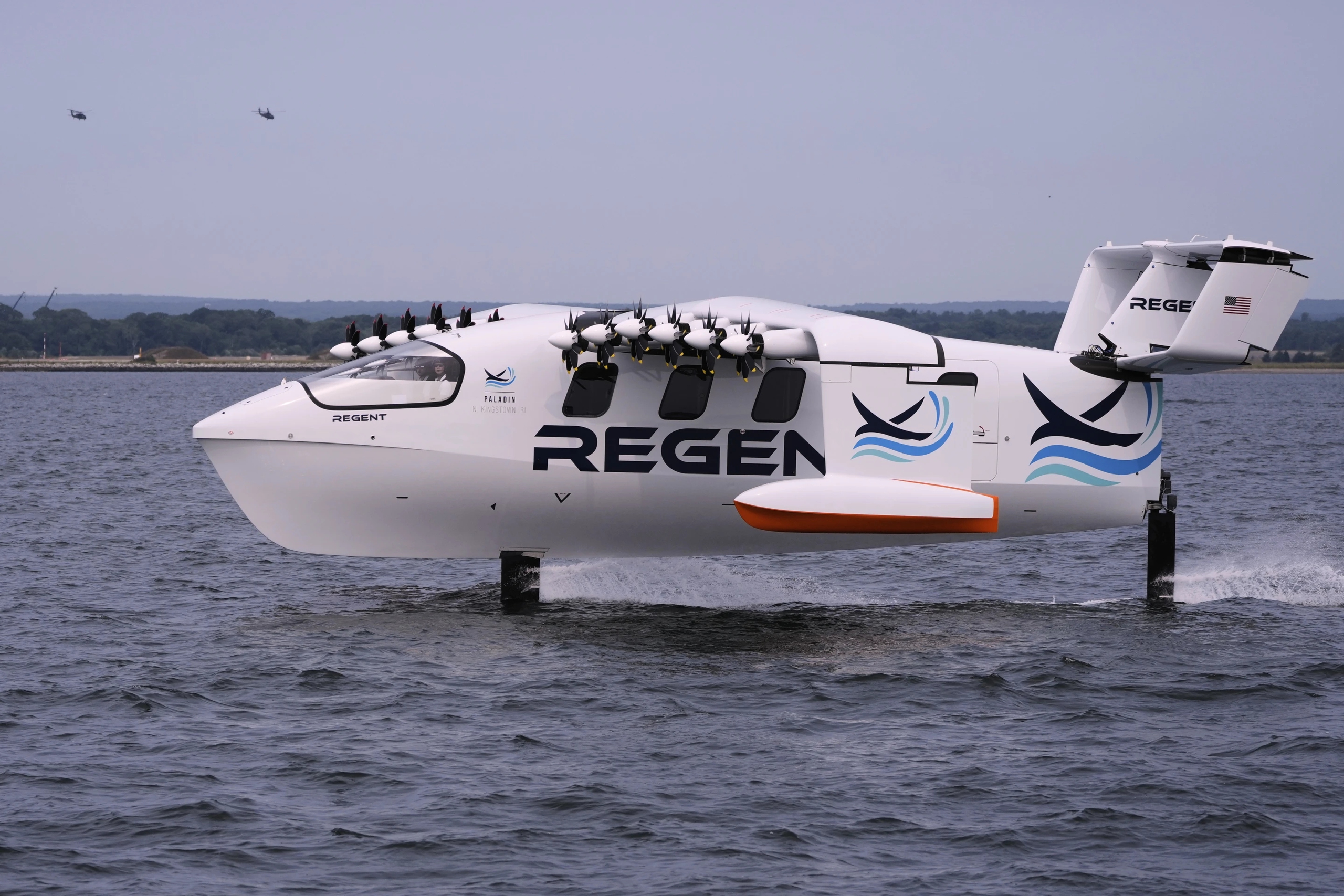 Ph&agrave; chở kh&aacute;ch c&oacute; c&aacute;nh - Ảnh 2.