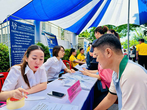 Lo thiếu lao động sau Tết - Ảnh 1.