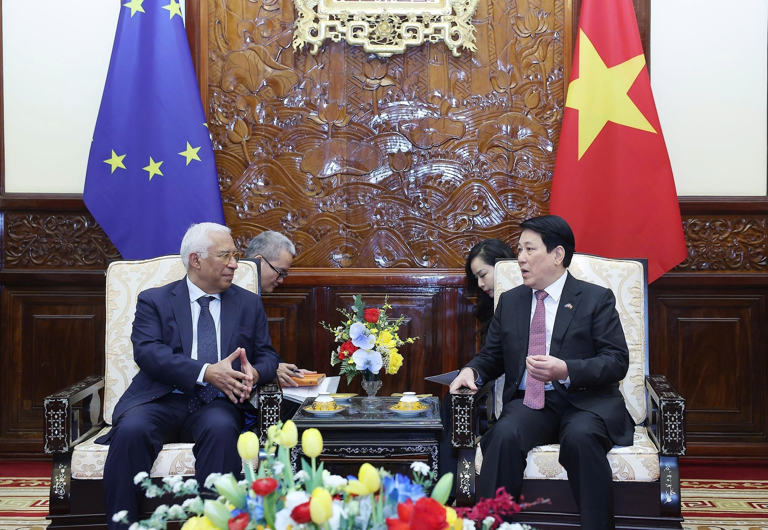 Việt Nam - EU nâng cấp quan hệ Đối tác chiến lược toàn diện năm 2026 - Ảnh 1.