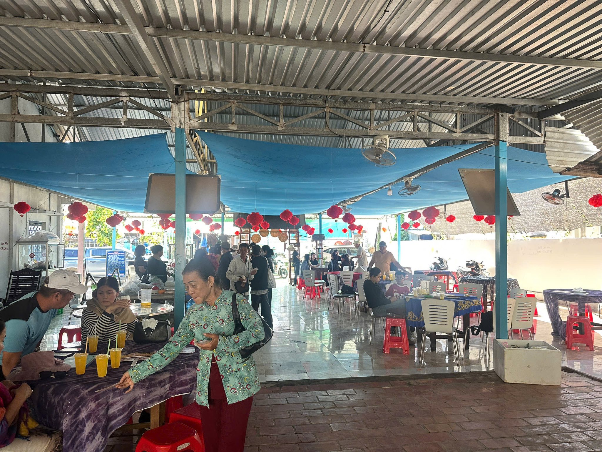 VIDEO: Du kh&aacute;ch &ldquo;ngất ng&acirc;y&rdquo; với những vườn qu&yacute;t v&agrave;ng rực ở Đồng Th&aacute;p - Ảnh 29.