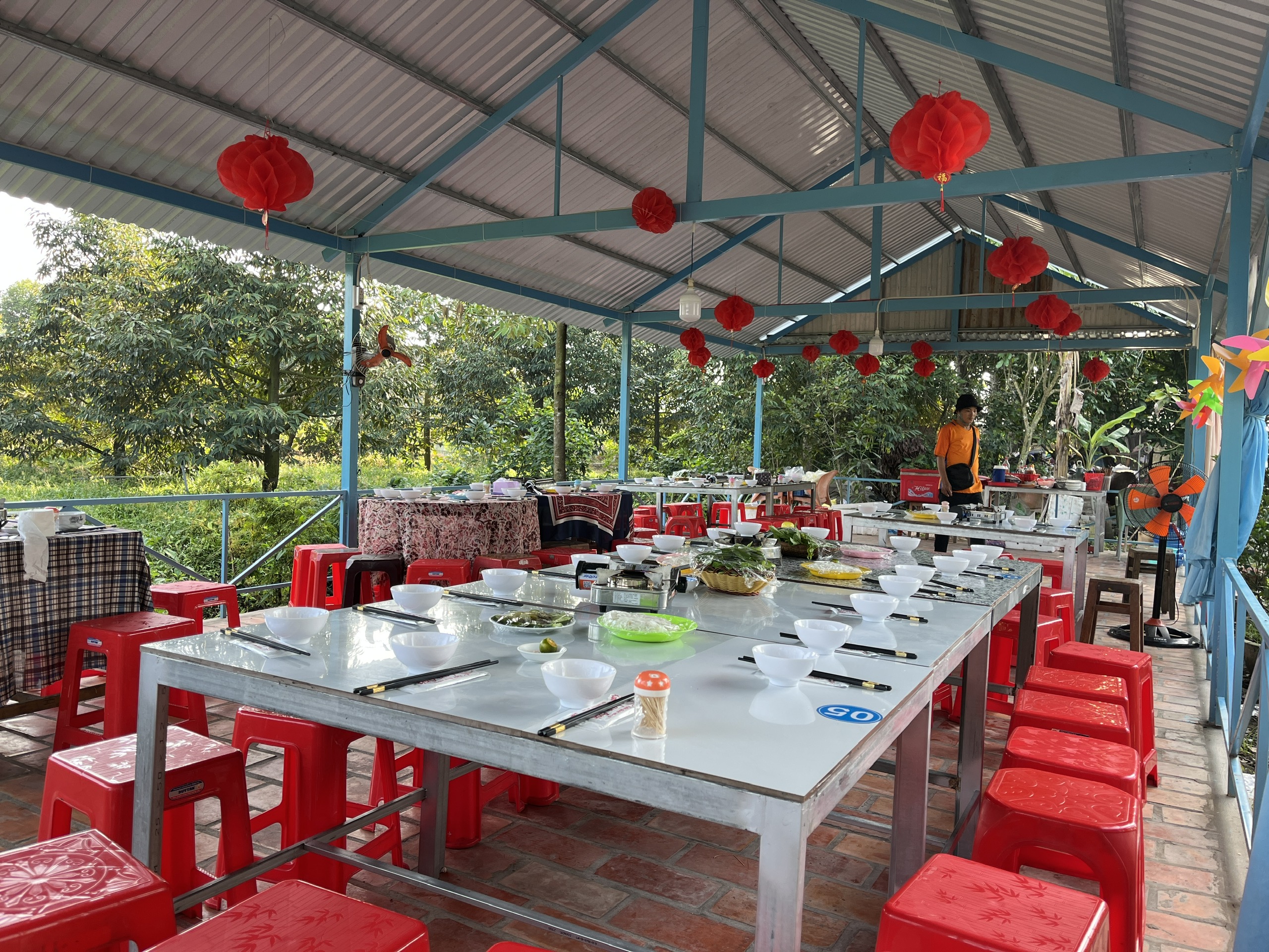 VIDEO: Du kh&aacute;ch &ldquo;ngất ng&acirc;y&rdquo; với những vườn qu&yacute;t v&agrave;ng rực ở Đồng Th&aacute;p - Ảnh 16.