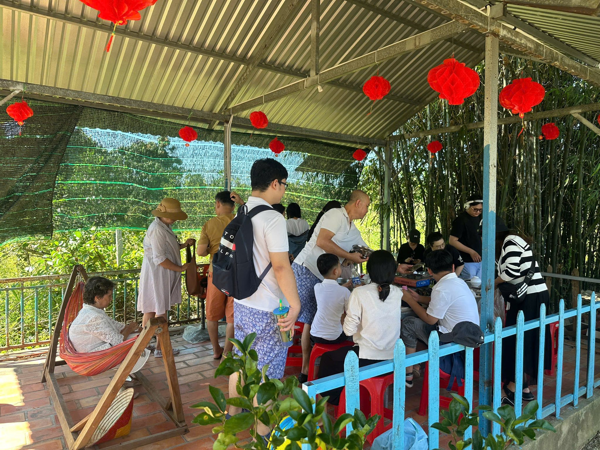 VIDEO: Du kh&aacute;ch &ldquo;ngất ng&acirc;y&rdquo; với những vườn qu&yacute;t v&agrave;ng rực ở Đồng Th&aacute;p - Ảnh 17.