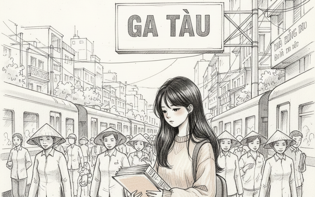 Ch&uacute; ch&oacute; hiểu chuyện - Ảnh 1.