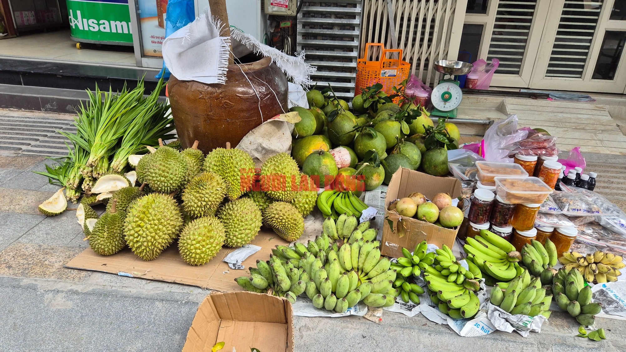 Gi&aacute; sầu ri&ecirc;ng Ri 6 tr&aacute;i vụ gi&aacute; rẻ bất ngờ - Ảnh 1.