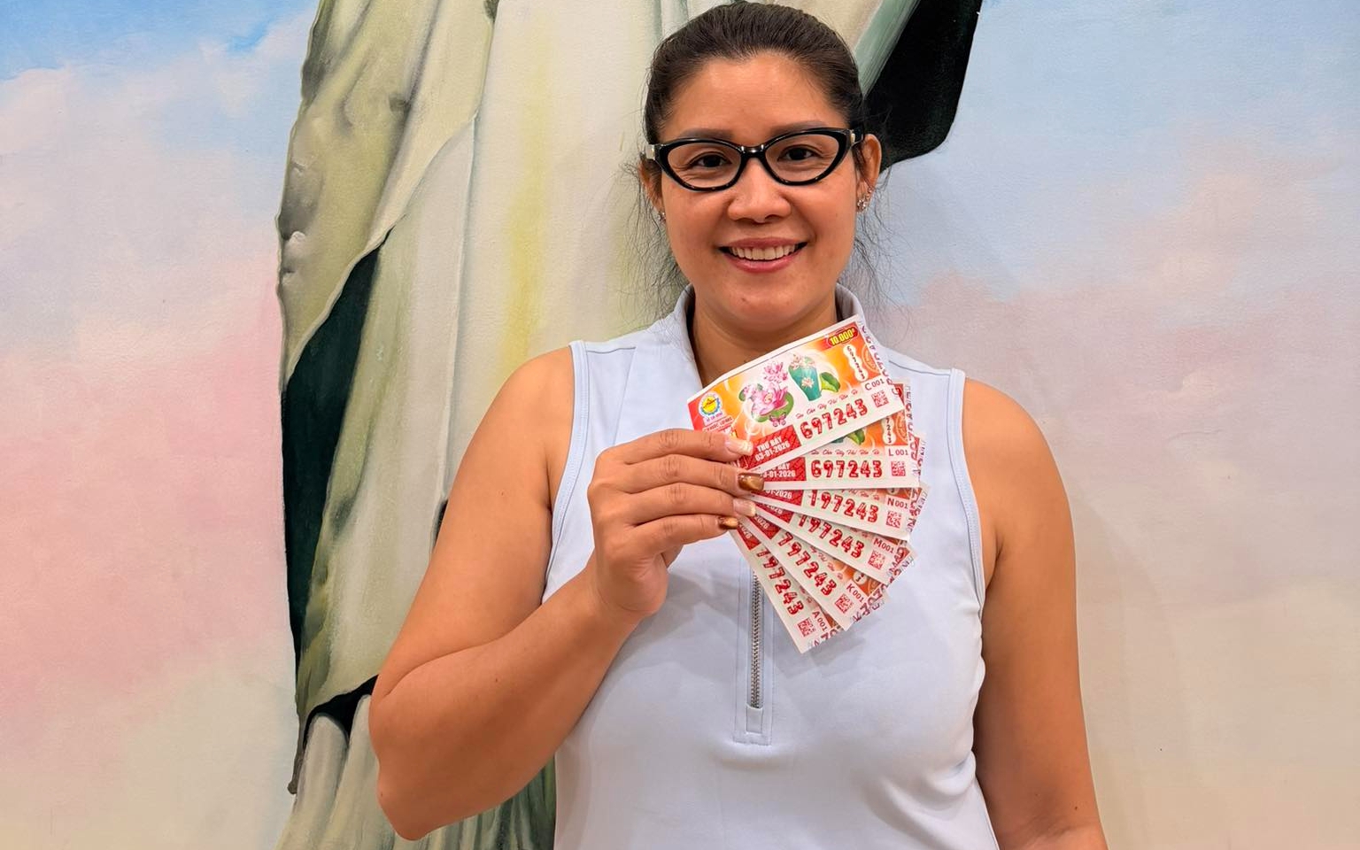 Xổ số miền Nam: Tây Ninh , TPHCM , Vĩnh Long trúng giải độc đắc liên tục - Ảnh 3.