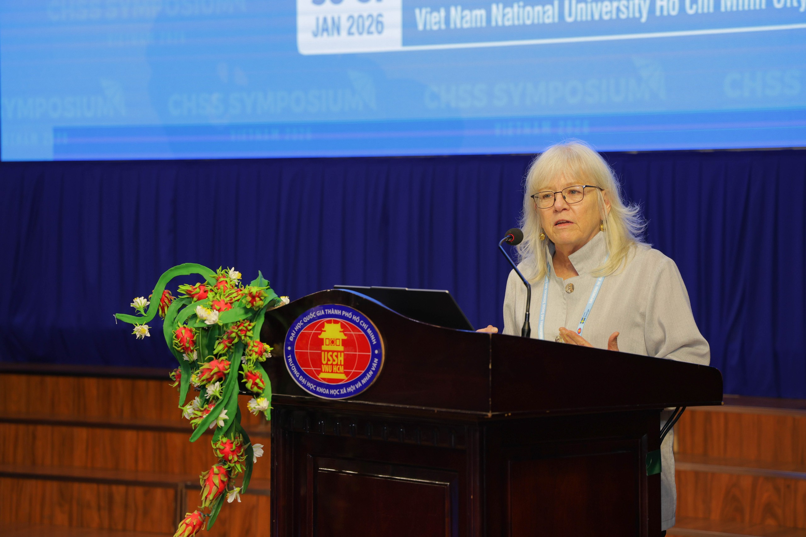 300 chuyên gia bàn luận về biến đổi môi trường và xung đột xã hội - Ảnh 2.