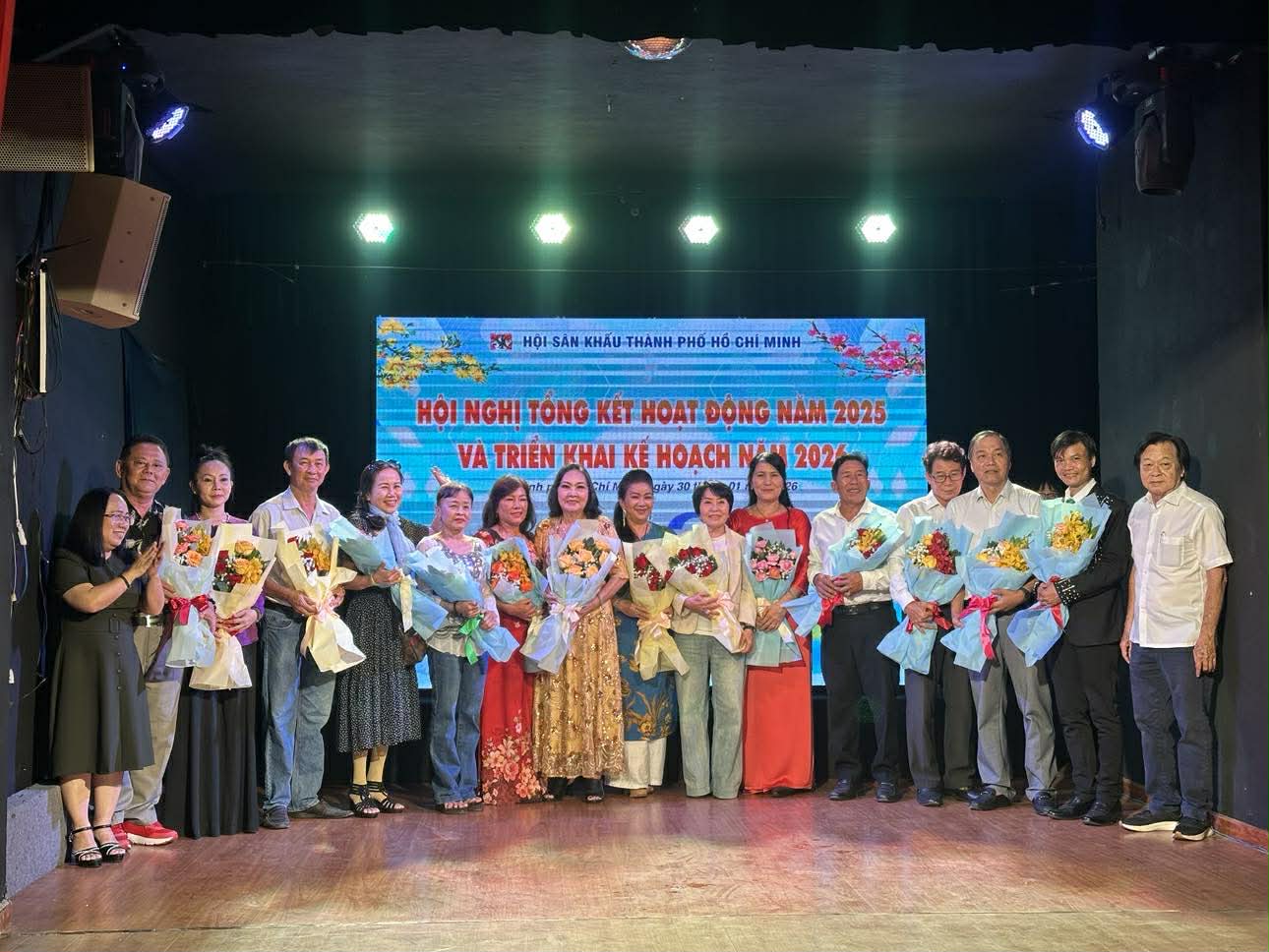 Vũ Luân, Ốc Thanh Vân được vinh danh tại Lễ tổng kết Hội Sân khấu 2025 - Ảnh 7.