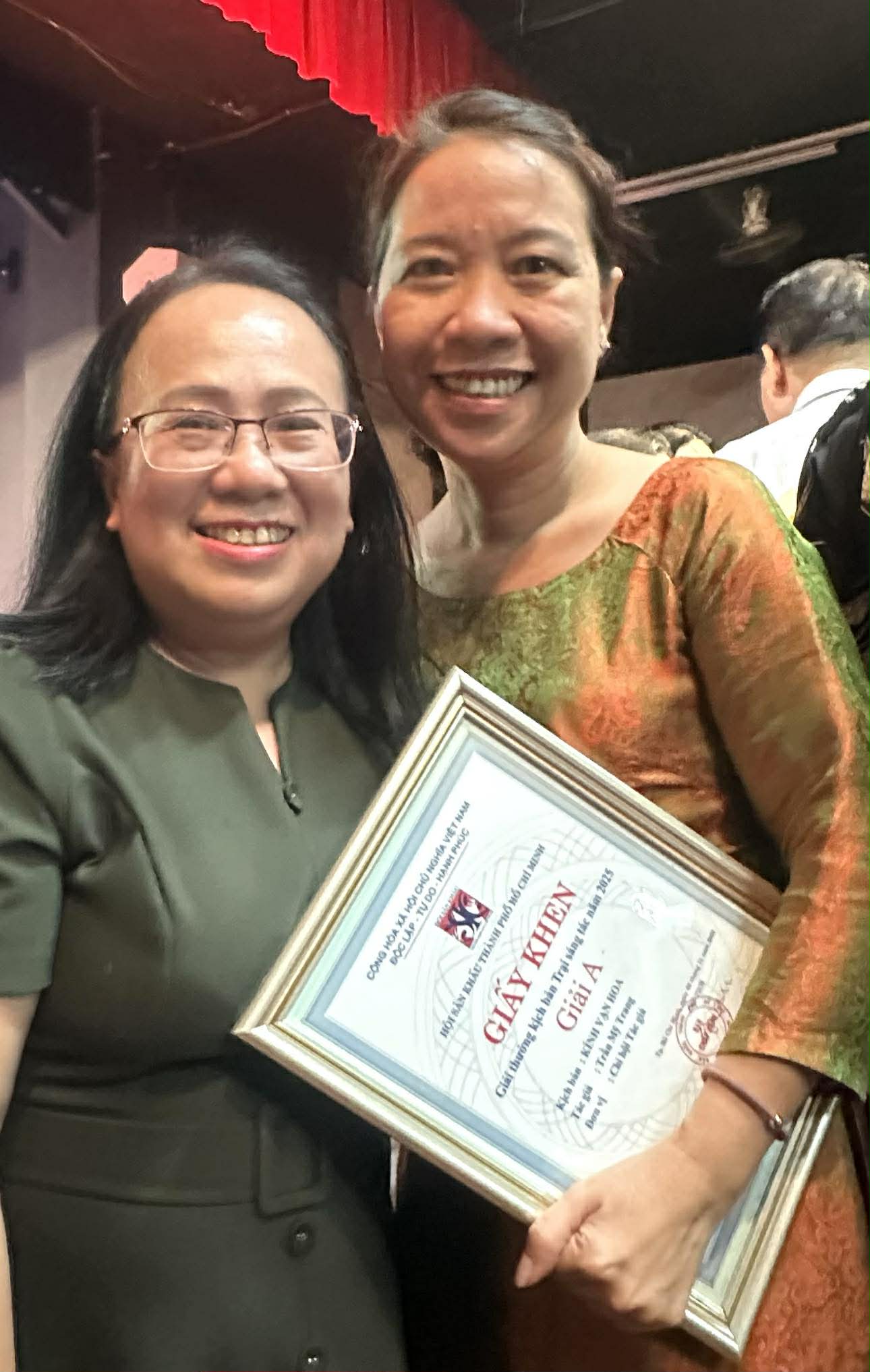 Vũ Luân, Ốc Thanh Vân được vinh danh tại Lễ tổng kết Hội Sân khấu 2025 - Ảnh 5.