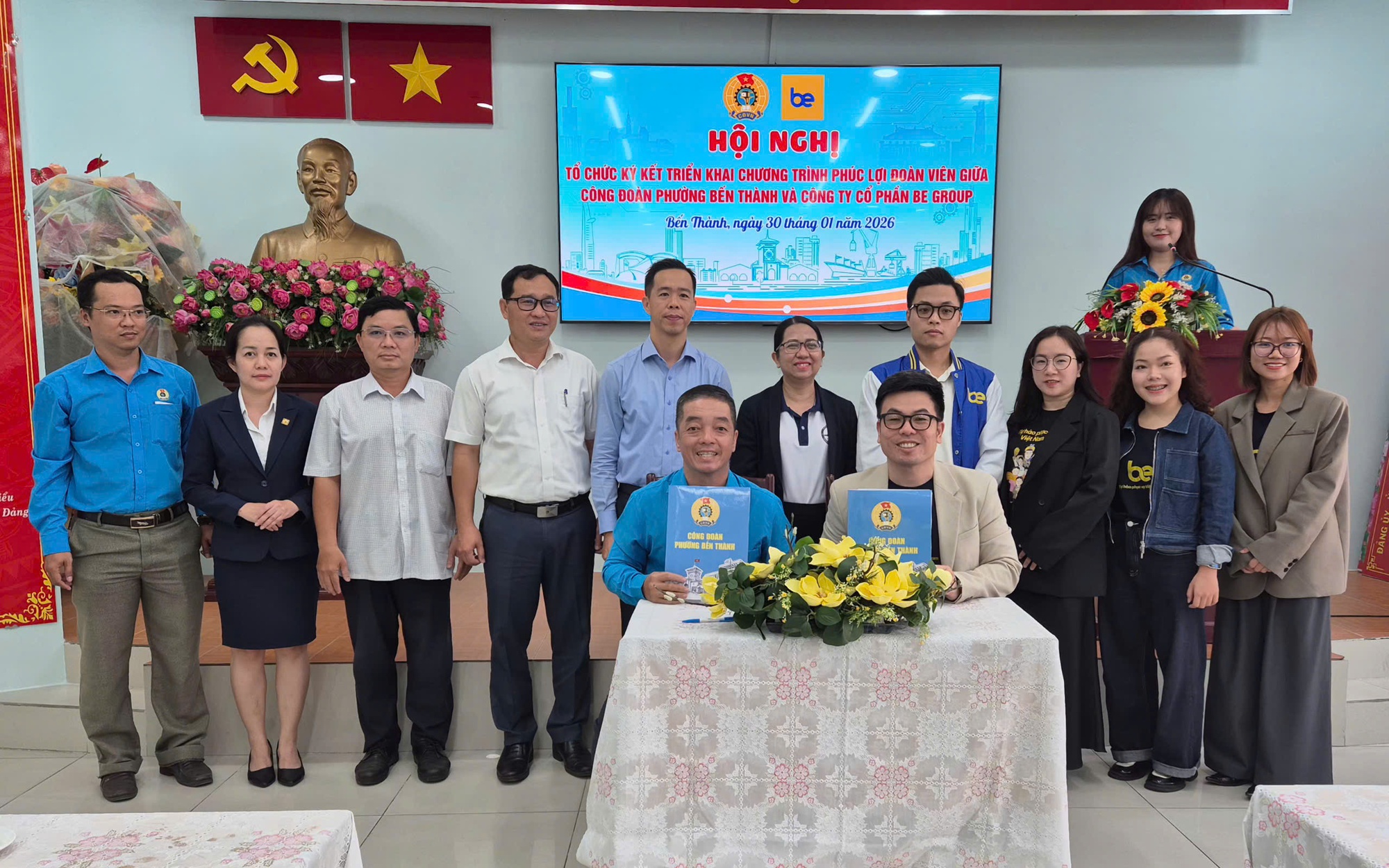 Phường T&acirc;n Định tổ chức Ng&agrave;y hội Xu&acirc;n gắn kết Tết nghĩa t&igrave;nh 2026 - Ảnh 7.