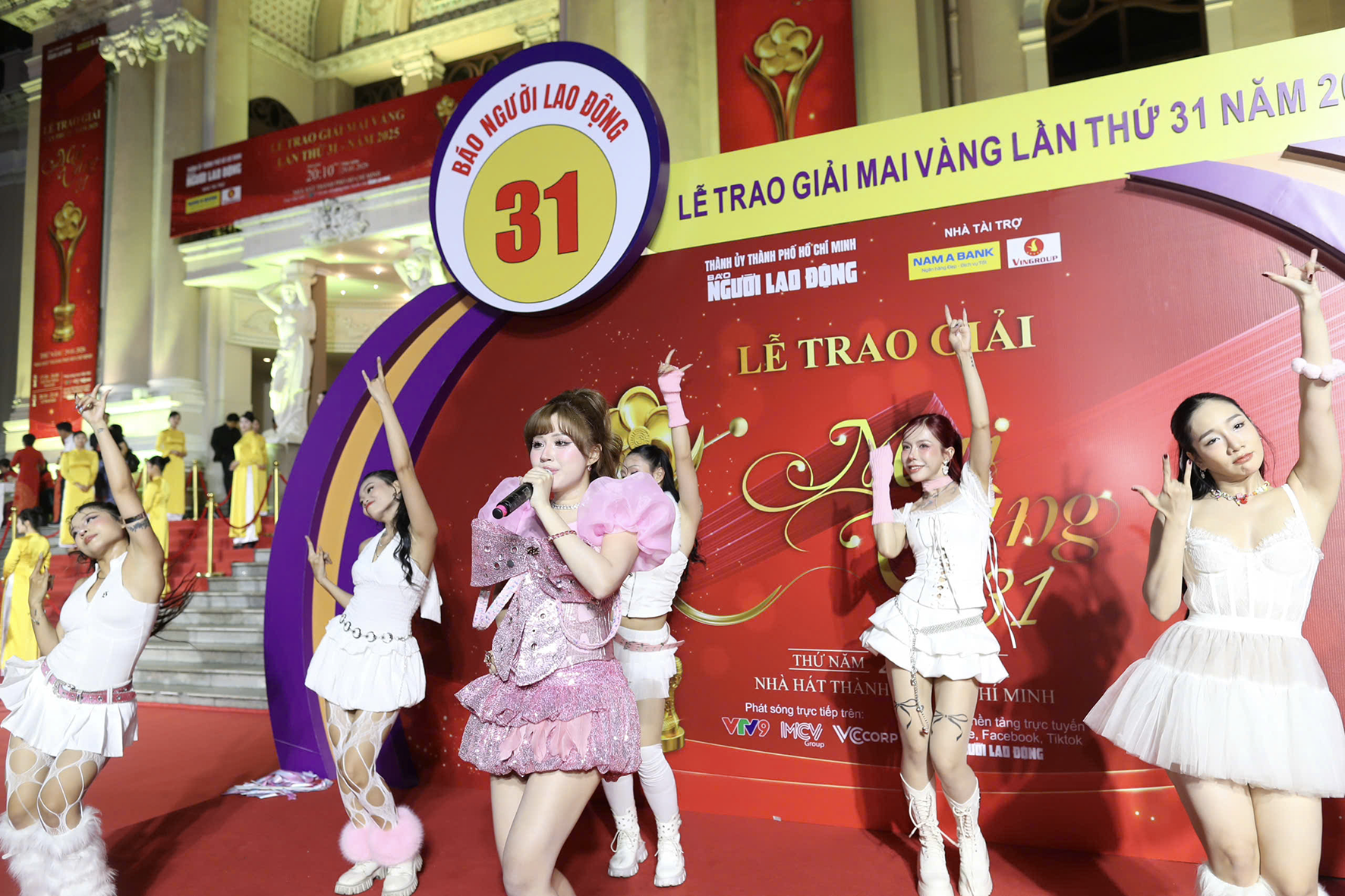 Lễ trao giải Mai Vàng lần thứ 31 – hành trình tỏa sáng của nghệ thuật Việt - Ảnh 7.