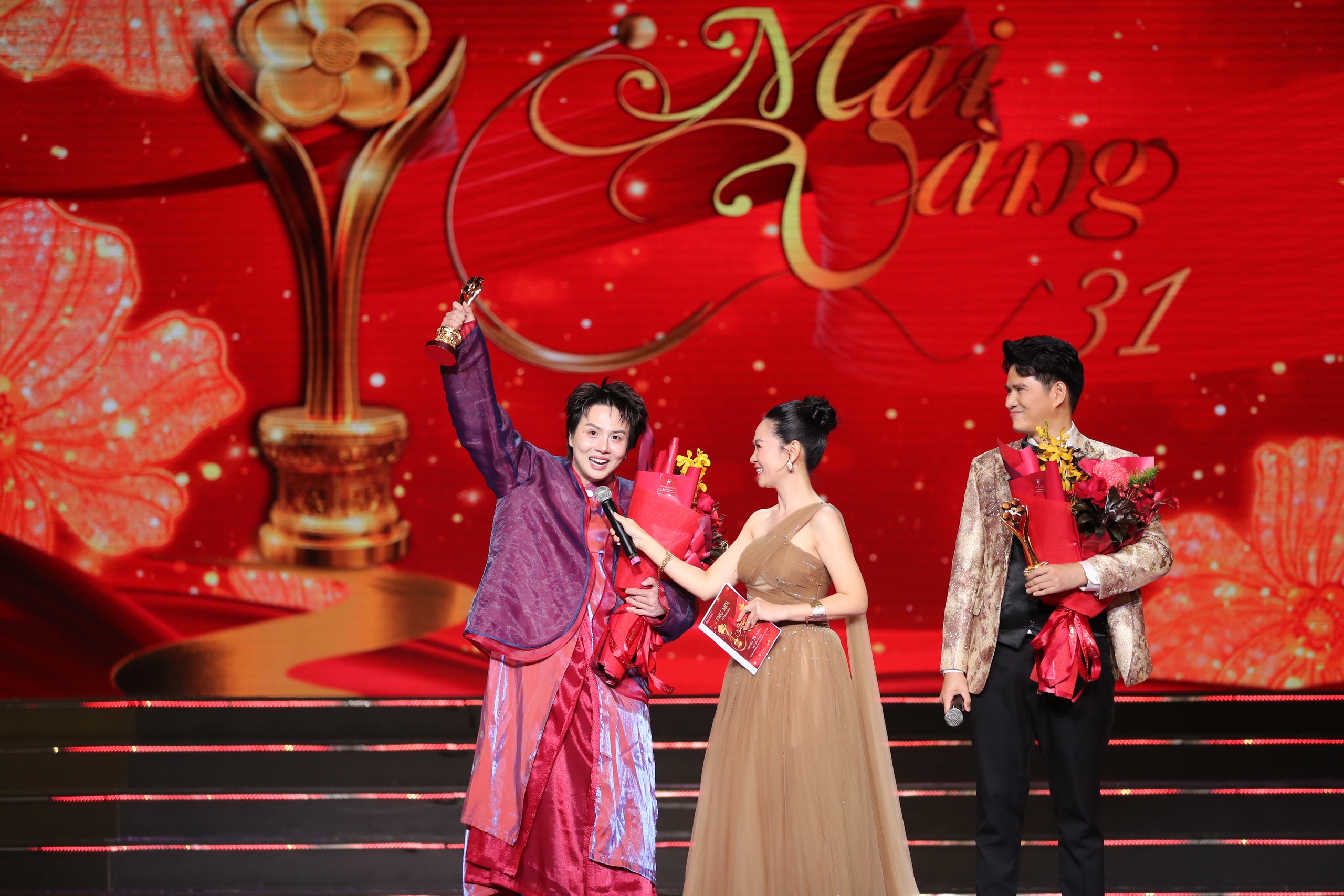 Lễ trao giải Mai Vàng lần thứ 31 – hành trình tỏa sáng của nghệ thuật Việt - Ảnh 25.