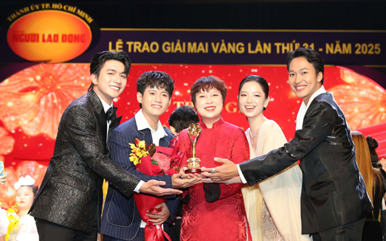 Chuyện chưa từng kể về Giải Mai V&agrave;ng - Ảnh 2.