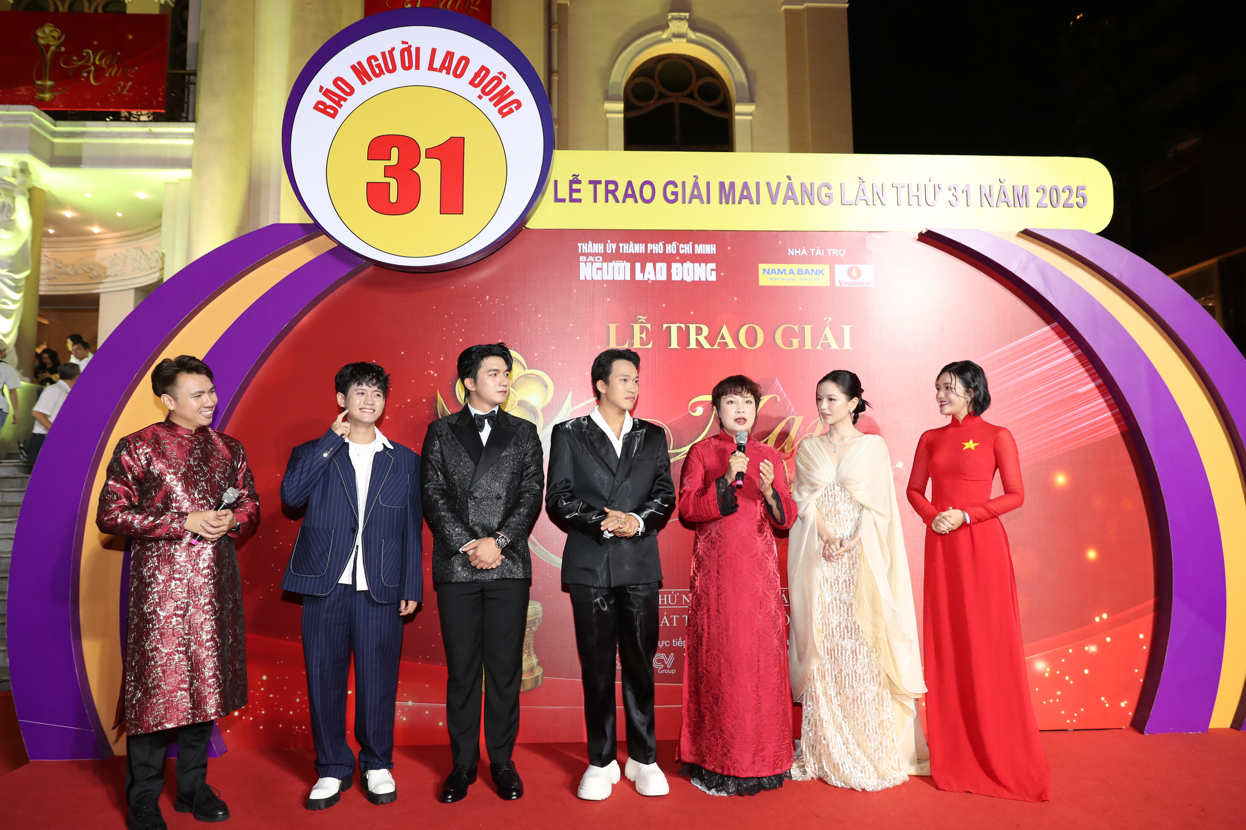 Lễ trao giải Mai Vàng lần thứ 31 – hành trình tỏa sáng của nghệ thuật Việt - Ảnh 12.