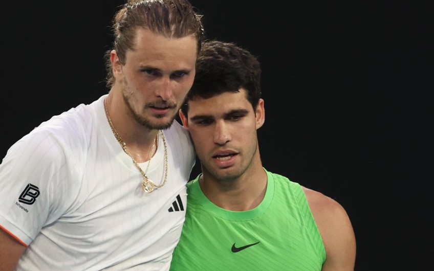 Cách biệt lớn của Alcaraz với Sinner, bộ đôi kế thừa "Big 3" - Ảnh 2.