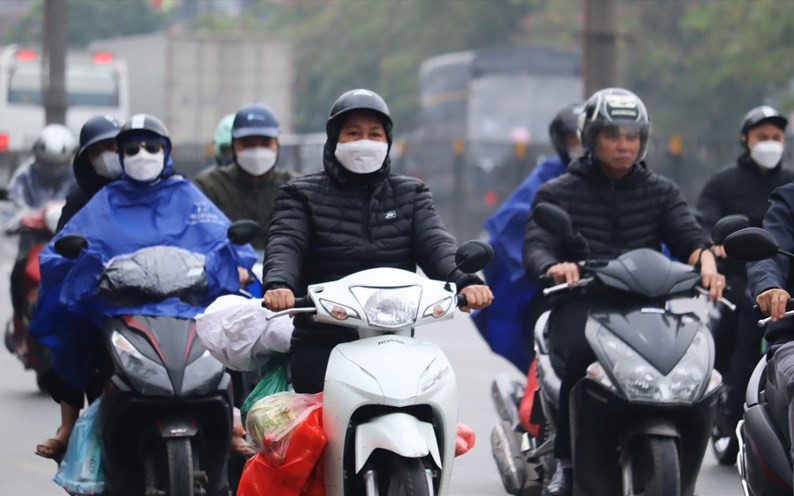 Không khí lạnh miền Bắc 2026: Rét đậm và mưa nhỏ ảnh hưởng đến thời tiết - Ảnh 2. Không khí lạnh miền Bắc 2026: Rét đậm và mưa nhỏ ảnh hưởng đến thời tiết - Ảnh 2.