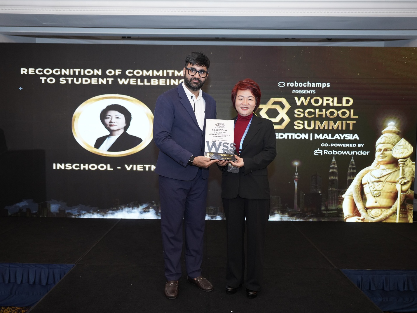 INschool Việt Nam được vinh danh tại World School Summit 2026 - Ảnh 1.