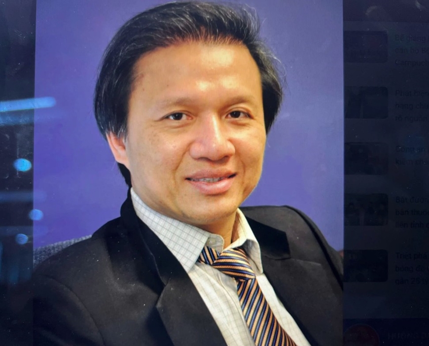 Bắt Nguyễn Đình Thắng về tội khủng bố - Ảnh 1.