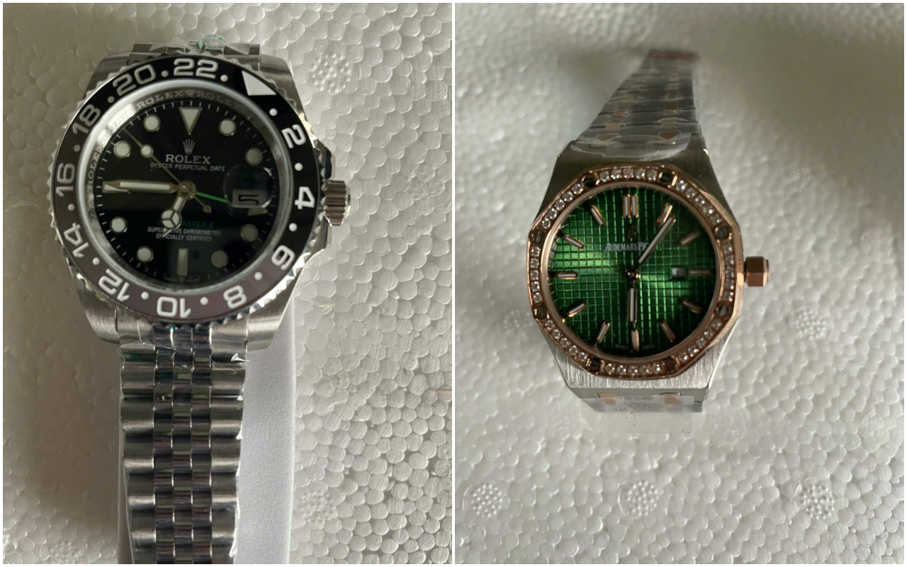 Phát hiện lô đồng hồ giả Patek Philippe , Rolex , Hublot trong năm 2026 - Ảnh 1. Phát hiện lô đồng hồ giả Patek Philippe , Rolex , Hublot trong năm 2026 - Ảnh 1.