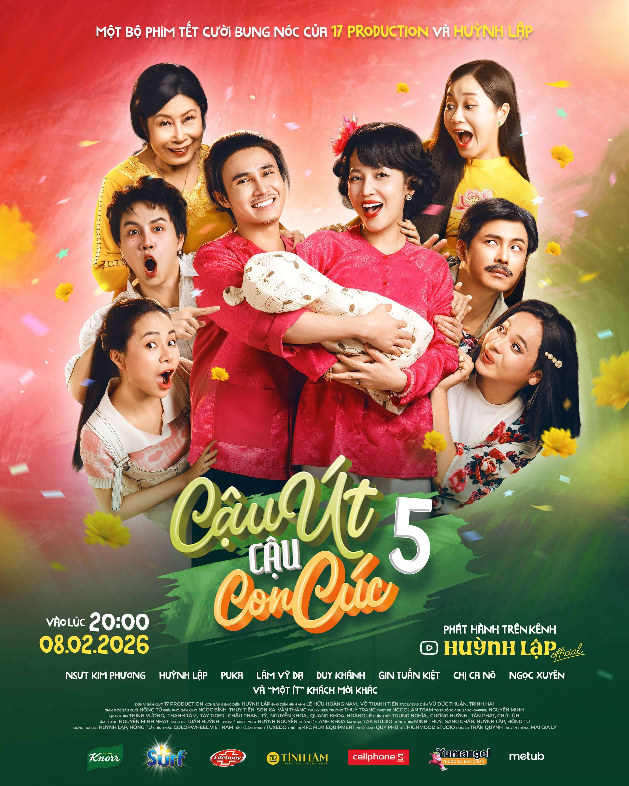 Huỳnh Lập mời "hơn nửa showbiz" vào web-drama Tết - Ảnh 11.