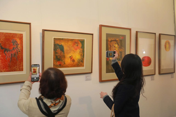 Triển lãm chuyên đề "Ngựa trong nghệ thuật tạo hình" - Ảnh 1. Triển lãm chuyên đề "Ngựa trong nghệ thuật tạo hình" - Ảnh 1.