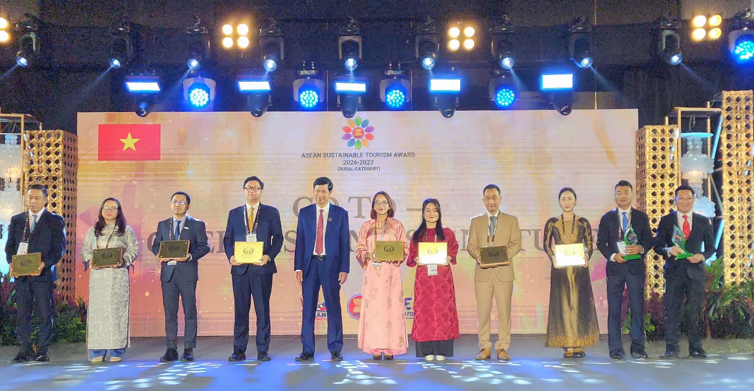 Hàng loạt khu nghỉ dưỡng Việt Nam được vinh danh tại Giải thưởng MICE ASEAN 2026 - Ảnh 1.