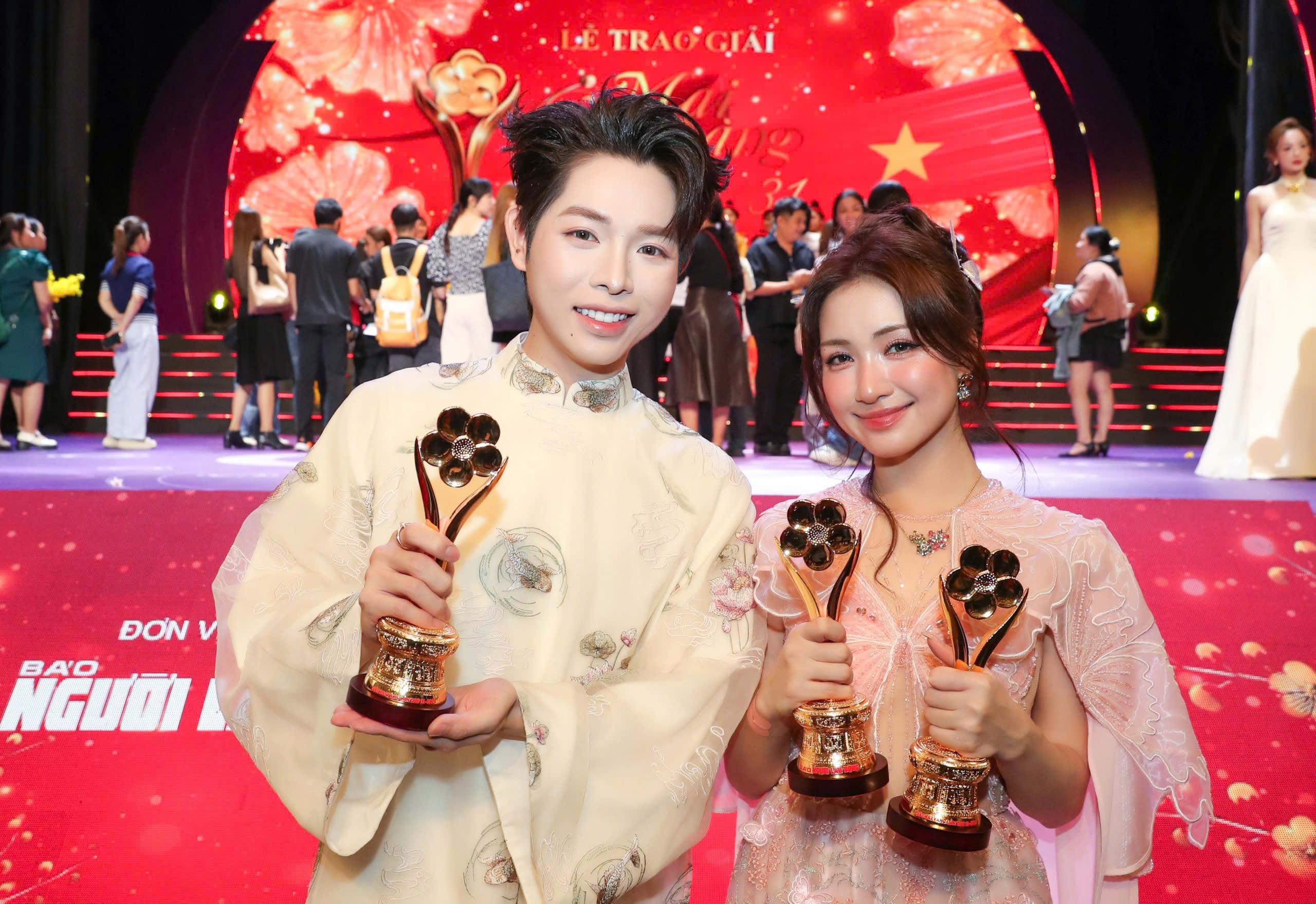 LỜI CẢM ƠN TỪ GIẢI MAI VÀNG  - Ảnh 1.