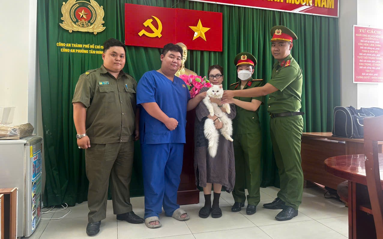 C&ocirc; g&aacute;i ở TPHCM cầu cứu t&igrave;m m&egrave;o lạc, hứa hậu tạ 10 triệu - Ảnh 4.