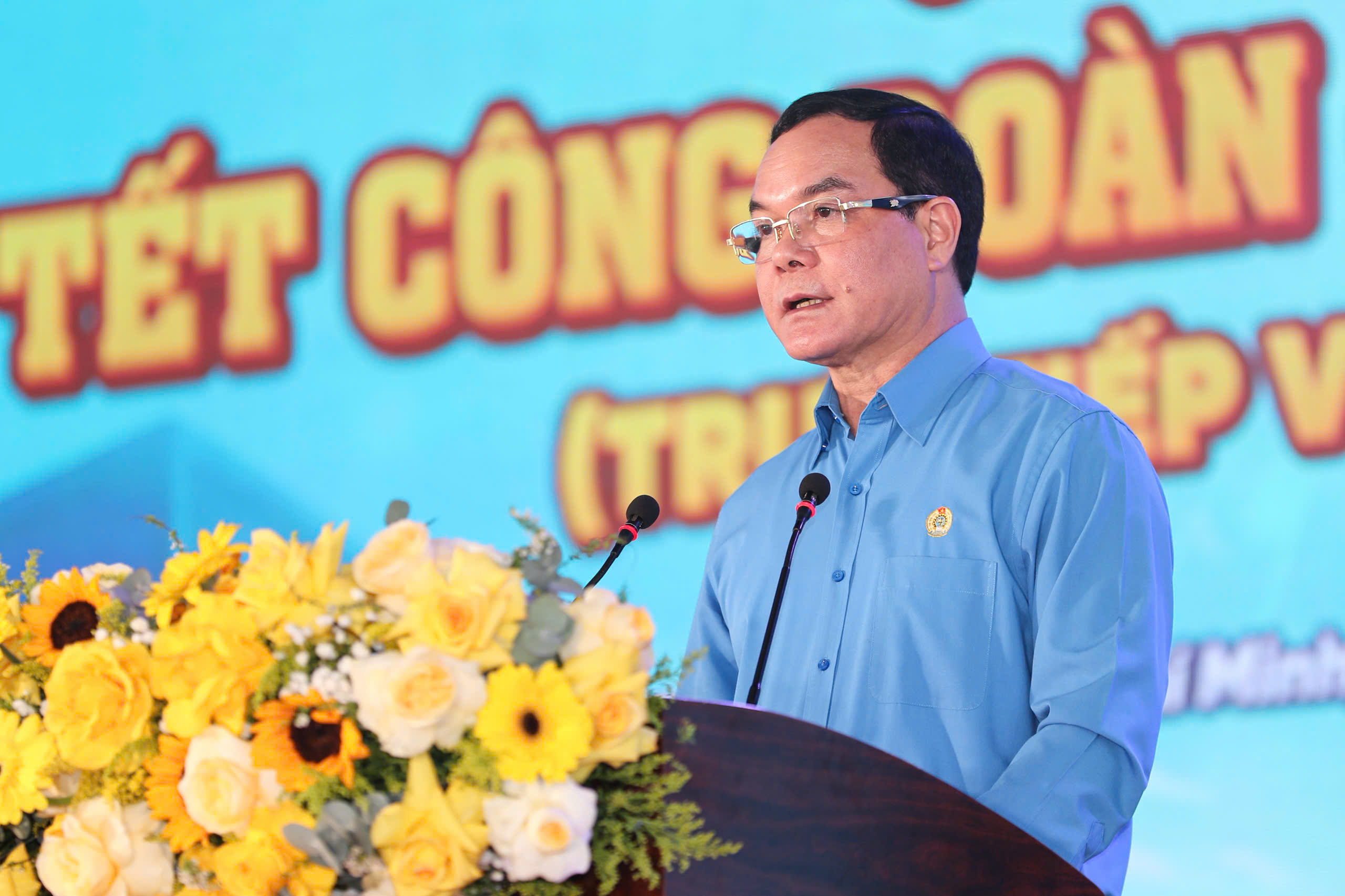 12 triệu lượt đoàn viên, người lao động được Công đoàn chăm lo Tết - Ảnh 2.