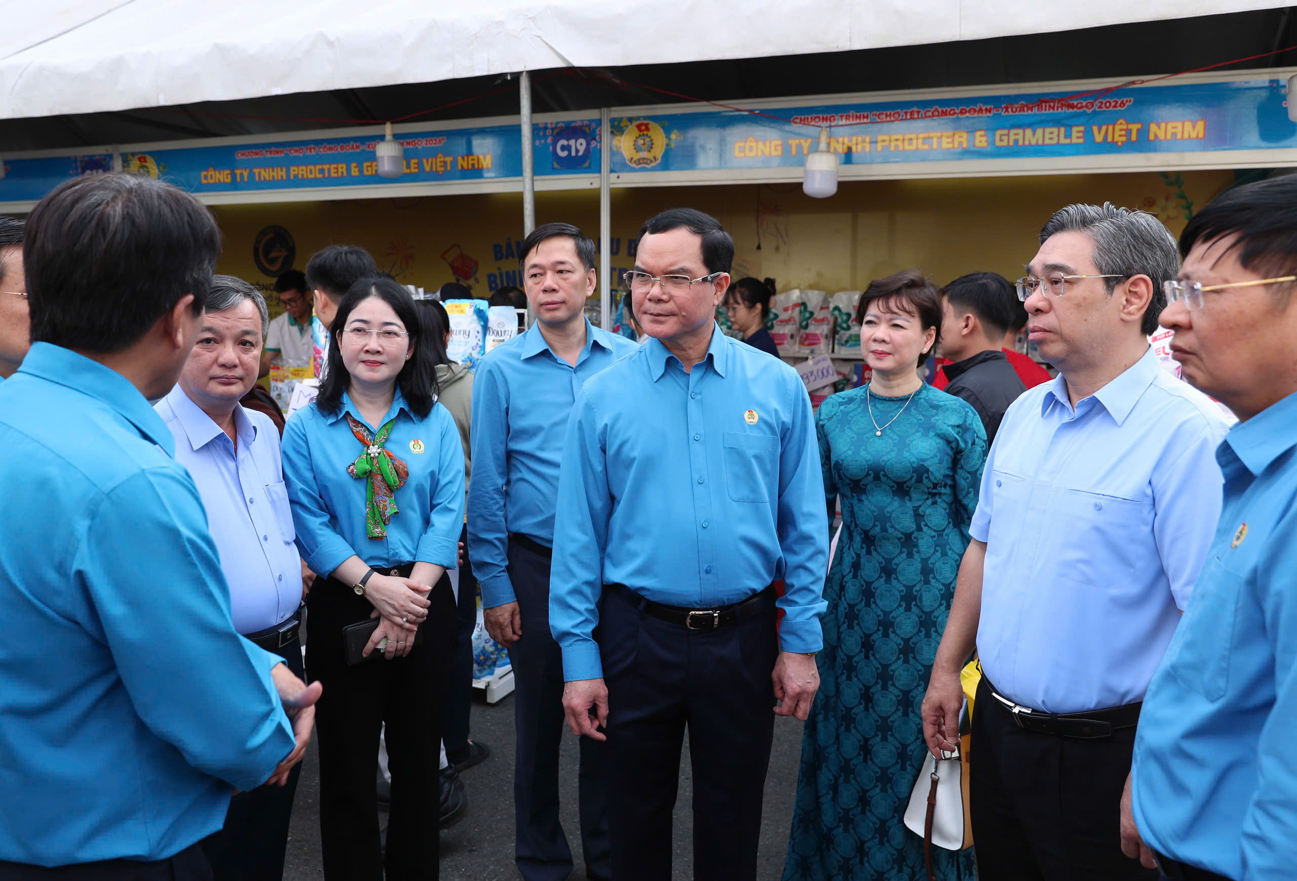 12 triệu lượt đoàn viên, người lao động được Công đoàn chăm lo Tết - Ảnh 10.