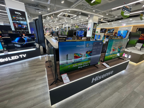 Nhiều thương hiệu tivi Nhật dần rút lui - Ảnh 1. Nhiều thương hiệu tivi Nhật dần rút lui - Ảnh 1.