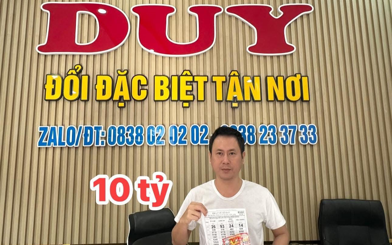 Xổ số miền Nam: Tây Ninh , TPHCM , Vĩnh Long trúng giải độc đắc liên tục - Ảnh 2. Xổ số miền Nam: Tây Ninh , TPHCM , Vĩnh Long trúng giải độc đắc liên tục - Ảnh 2.