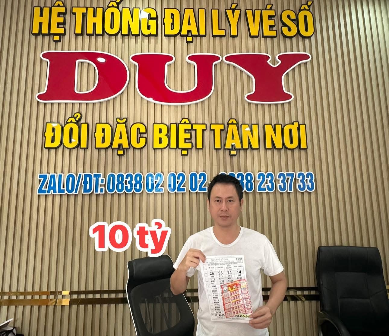 Xổ số miền Nam: Đôi vợ chồng Vĩnh Long trúng độc đắc 9 tỉ đồng - Ảnh 1.