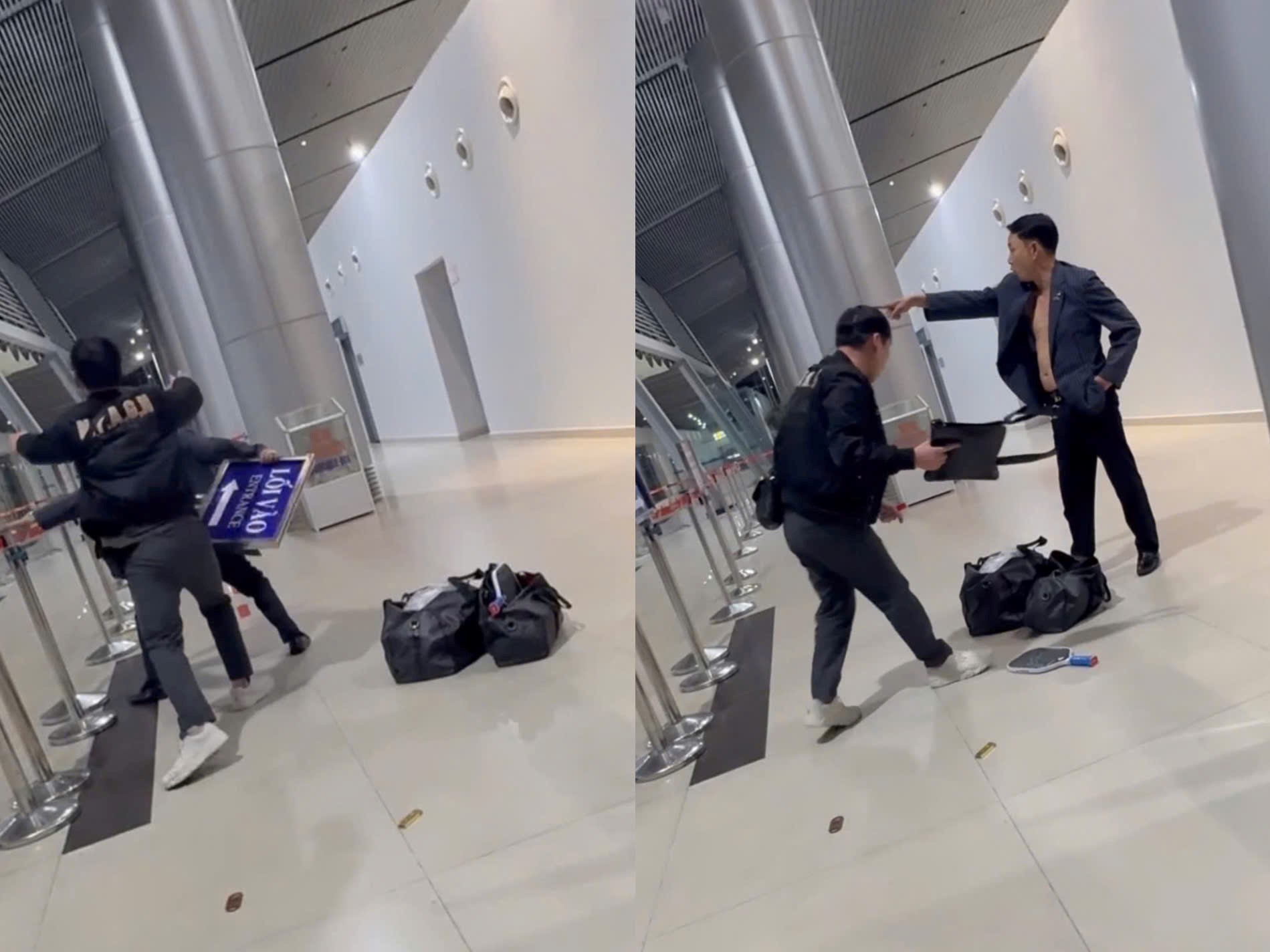 Tạm giữ hình sự người đàn ông gây rối đại náo tại Cảng hàng không Cát Bi - Ảnh 1.