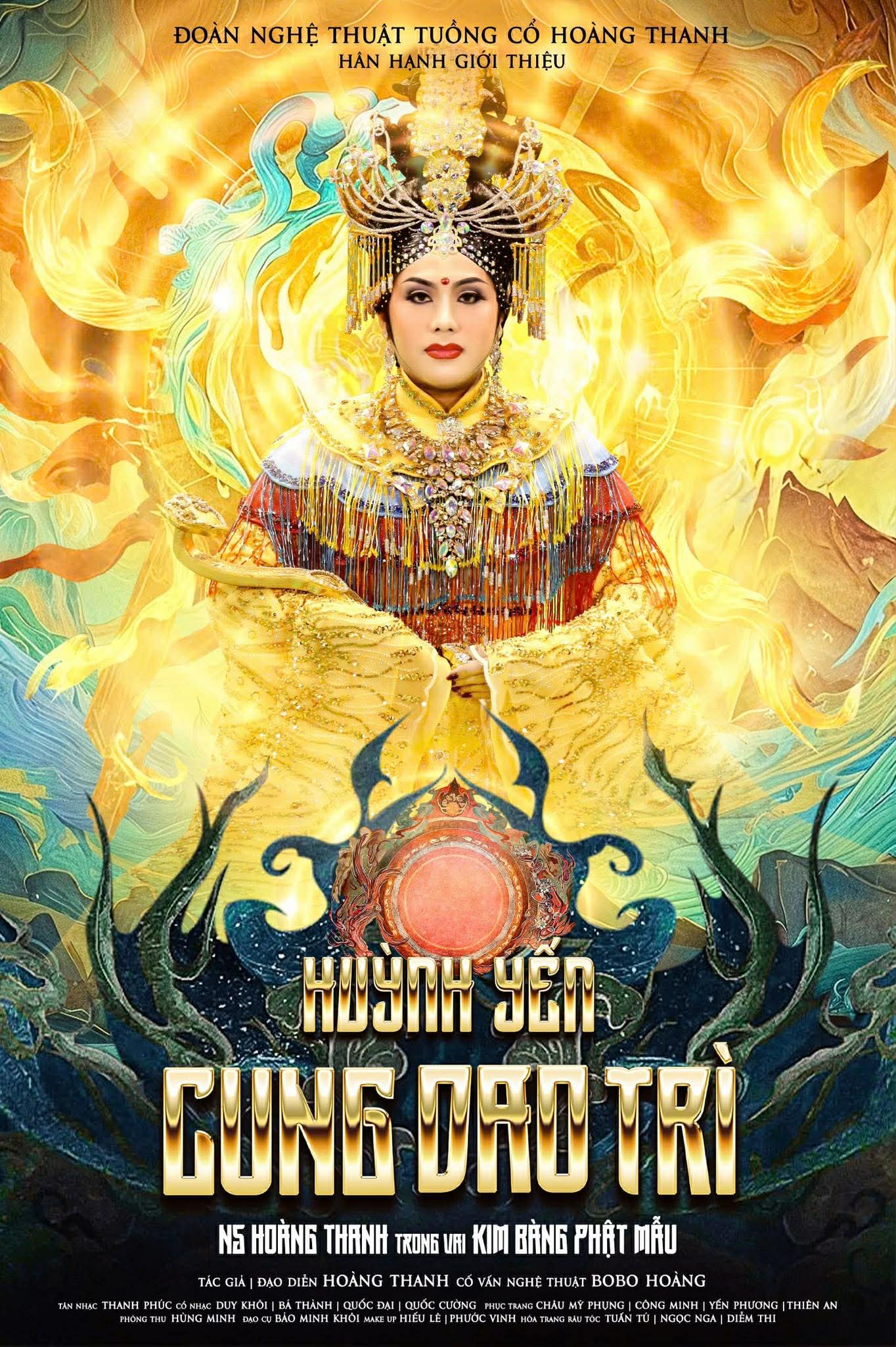 Niềm vui vỡ òa của nghệ sĩ Hoàng Thanh khi chiều nay phát hành MV "Huỳnh Yến Cung Dao Trì" - Ảnh 1.