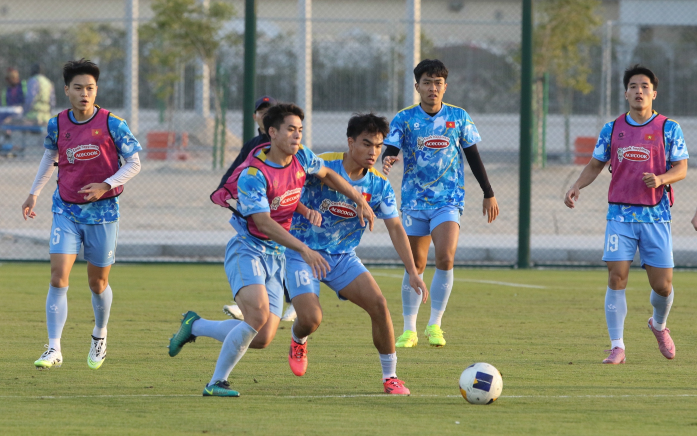 Việt Nam - Jordan: Ph&eacute;p thử của U23 Việt Nam - Ảnh 2.