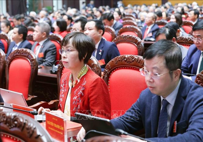 Hình ảnh Tổng Bí thư Tô Lâm dự Lễ kỷ niệm 60 năm Ngày truyền thống ngành Nội chính Đảng  - Ảnh 12.